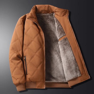 Nicolas - Abrigo polar de otoño e invierno para hombre