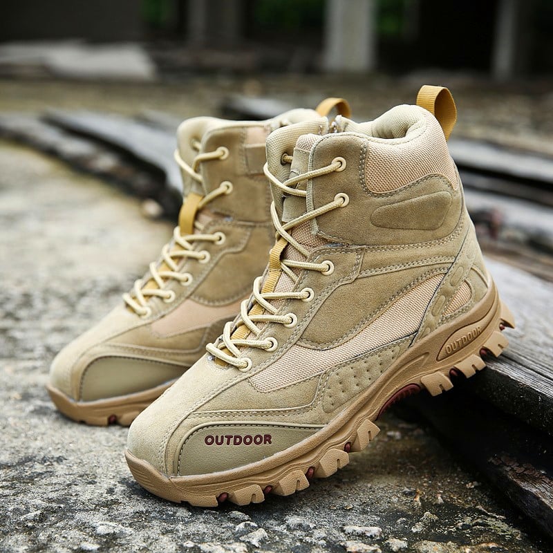 Botas de montaña para hombre de suela antideslizante - Rasmus