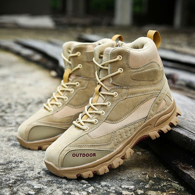Botas de montaña para hombre de suela antideslizante - Rasmus