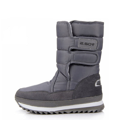 Botas de mujer acolchadas impermeables para clima frio - Evonia