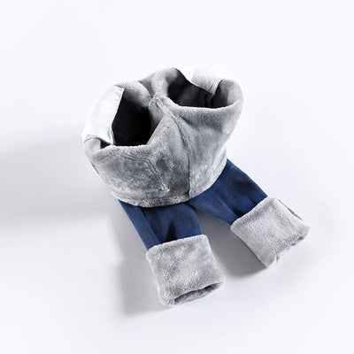 Pantalón para mujer efecto denim térmico - Davianne