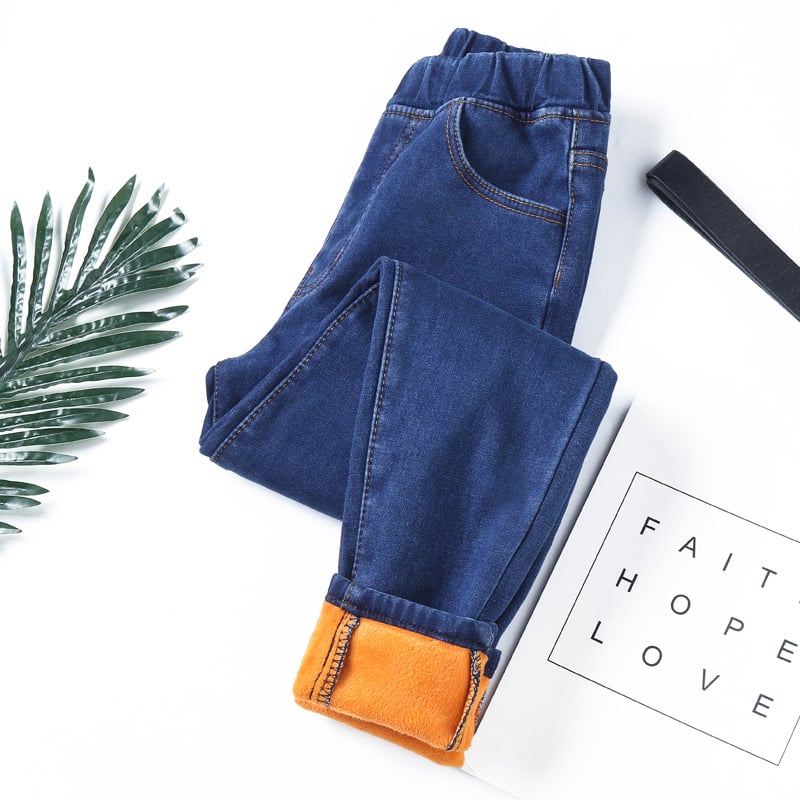 Pantalón para mujer con interior afelpado - Daseen