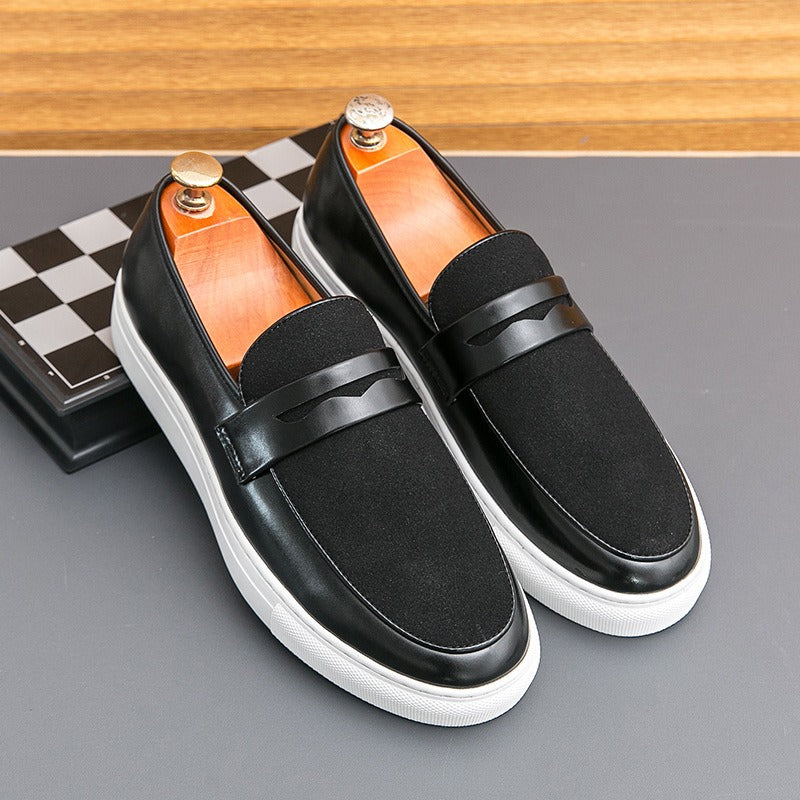 Mocasines hombre casuales cuero estilo británico - Camden