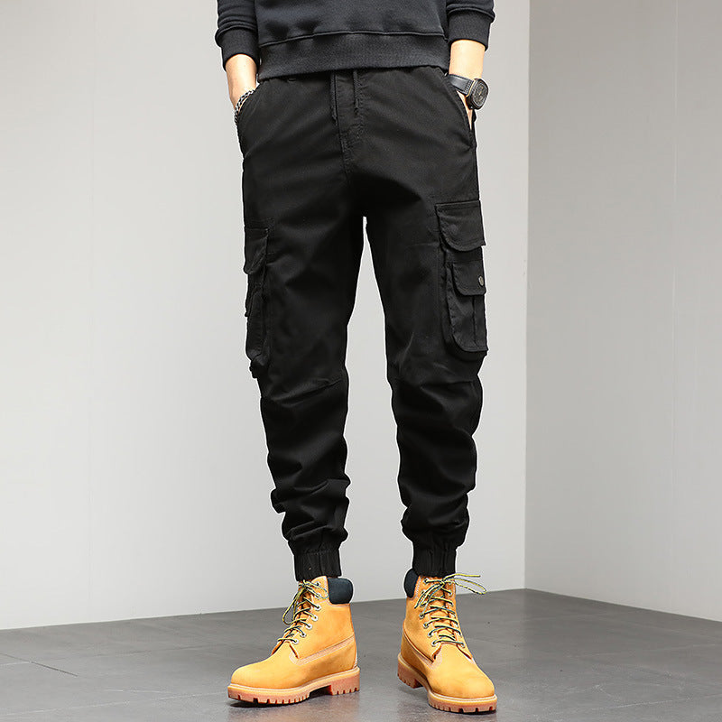 Jack - Pantalones casuales hombres Multi-bolsa de moda