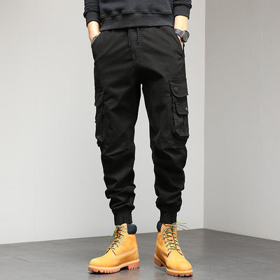 Jack - Pantalones casuales hombres Multi-bolsa de moda