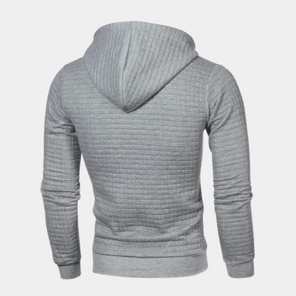 Zack - Sudadera con capucha suave y moderna para hombre