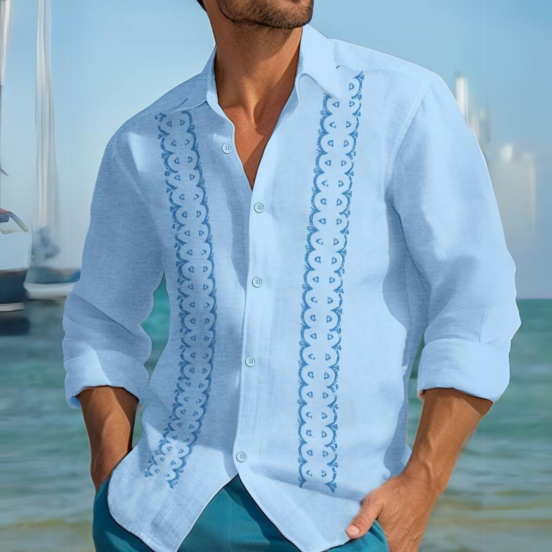 Mark - Camisa elegante y cómoda para hombre