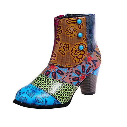 Suzan - Botas retro impermeables