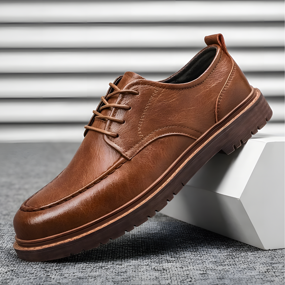 Sebastian - Elegantes zapatos Derby para hombre