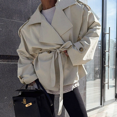 Gabardina Corta Mujer - Alina