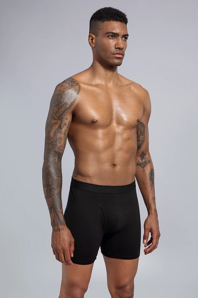 Moda Algodón Boxer R Ropa Interior Hombre Bragas