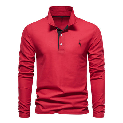 Polo Hombre Manga Larga - Dario