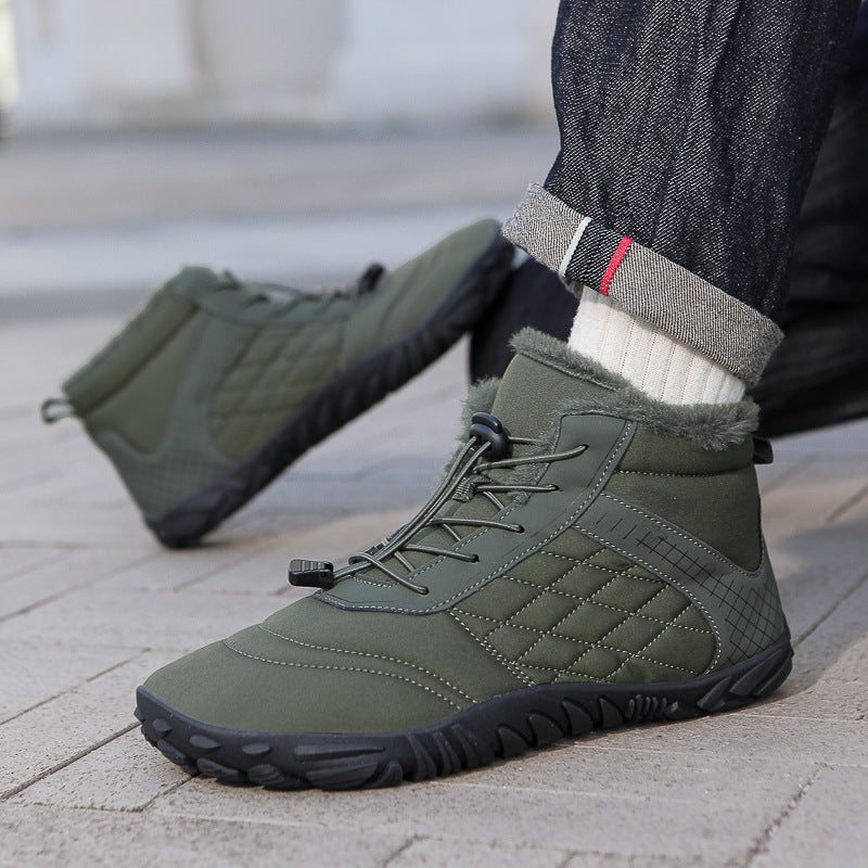 Zapatos abrigados de invierno unisex con forro calido - Sinz