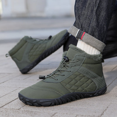Zapatos abrigados de invierno unisex con forro calido - Sinz