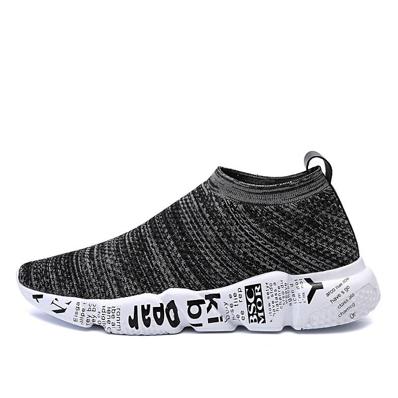 Zapatillas deportivas hombre tejido transpirable estilo urbano - Adrián