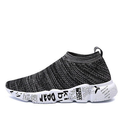 Zapatillas deportivas hombre tejido transpirable estilo urbano - Adrián