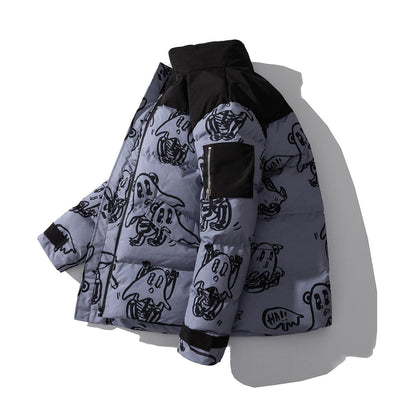 Chaqueta acolchada estampada - Mauro