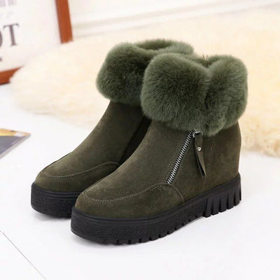 Bibi - Botas de nieve cortas con tacón integrado
