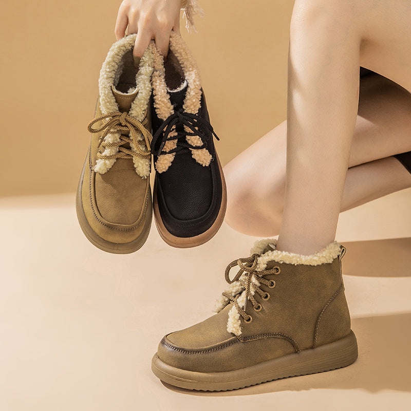 Botas calidas para mujer con forro interior - Kimberly