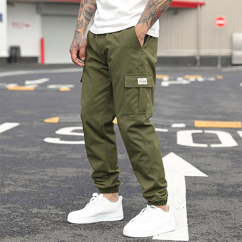 Pantalones cortos hombre algodón estampado casual - Julián