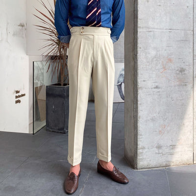 Pantalon de vestir recto - Alessandro