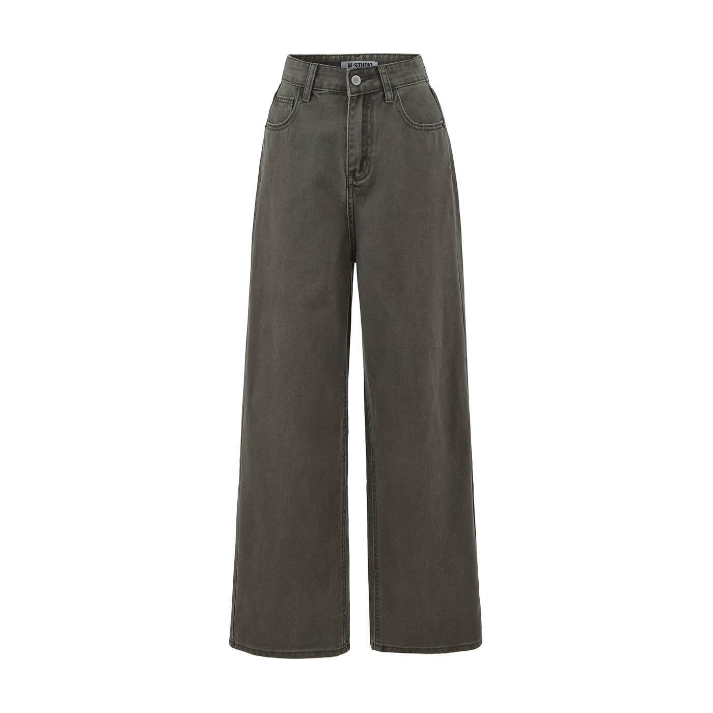 Pantalones para mujer de tiro alto y pierna ancha - Savrelle