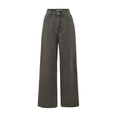 Pantalones para mujer de tiro alto y pierna ancha - Savrelle