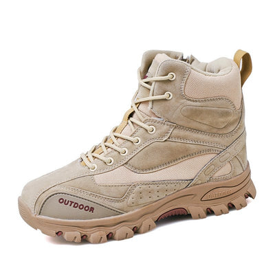 Botas de montaña para hombre de suela antideslizante - Rasmus