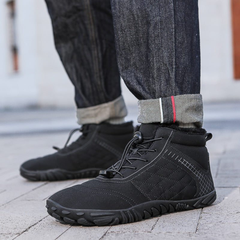 Zapatos abrigados de invierno unisex con forro calido - Sinz