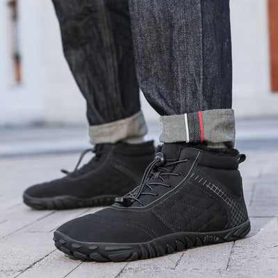 Zapatos abrigados de invierno unisex con forro calido - Sinz