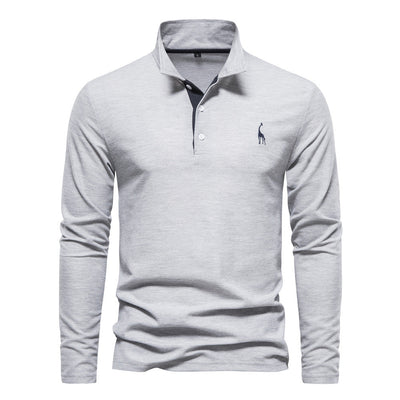 Polo Hombre Manga Larga - Dario