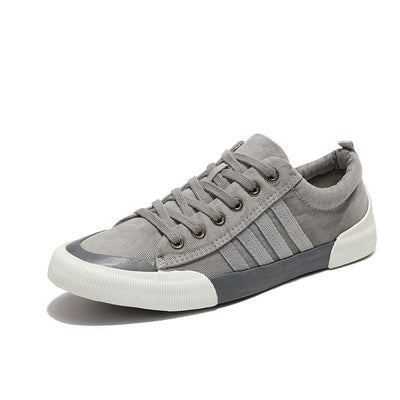 Zapatillas hombre lona casual estilo urbano - Damián