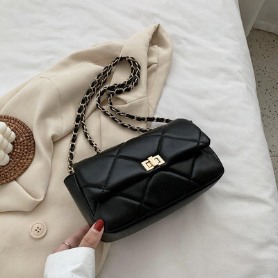 Bolso acolchado con cadena - Noelia