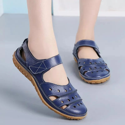 Mila - Sandalias ortopédicas de primavera con cómodo cierre de velcro