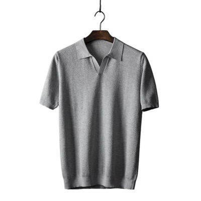Polo de hombre - de manga corta, informal y transpirable