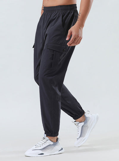 Joggers Ágil Cargo Secado Rápido