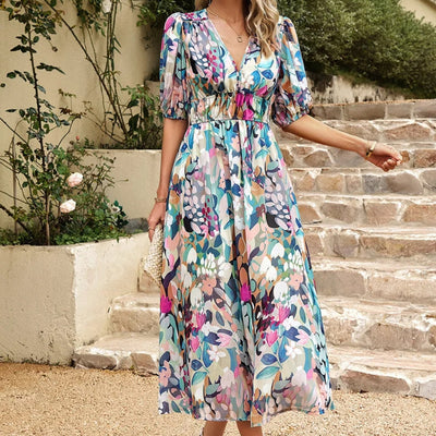 Annabella - Elegante vestido bohemio