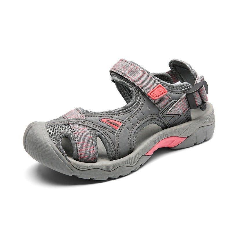 Sandalias deportivas unisex diseño transpirable color - Taren