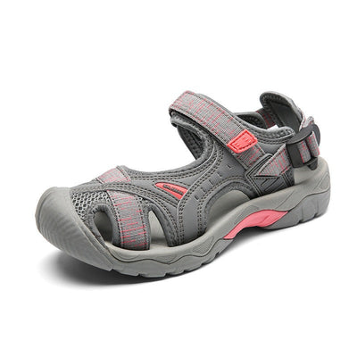Sandalias deportivas unisex diseño transpirable color - Taren