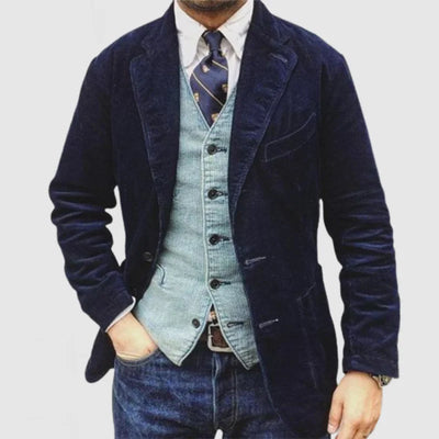 Americana business casual para hombre: tu estilo relajado para 2025