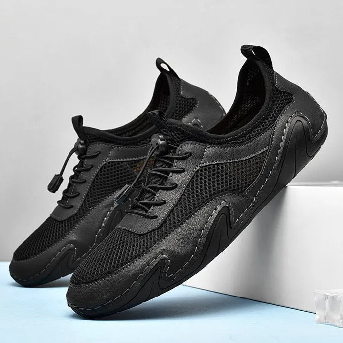 Zapatillas deportivas para hombre de malla transpirable diseño casual - Elías