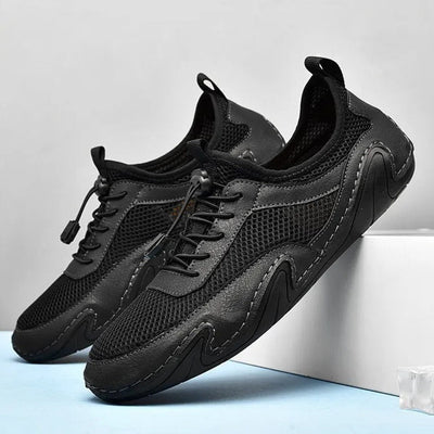 Zapatillas deportivas para hombre de malla transpirable diseño casual - Elías