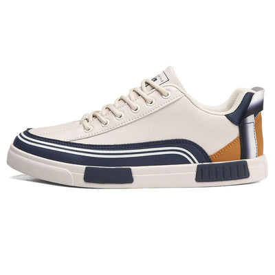 Zapatillas deportivas hombre lona diseño minimalista - Mateo