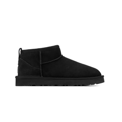 Botines de invierno para mujer en ante con forro de lana - Emilia