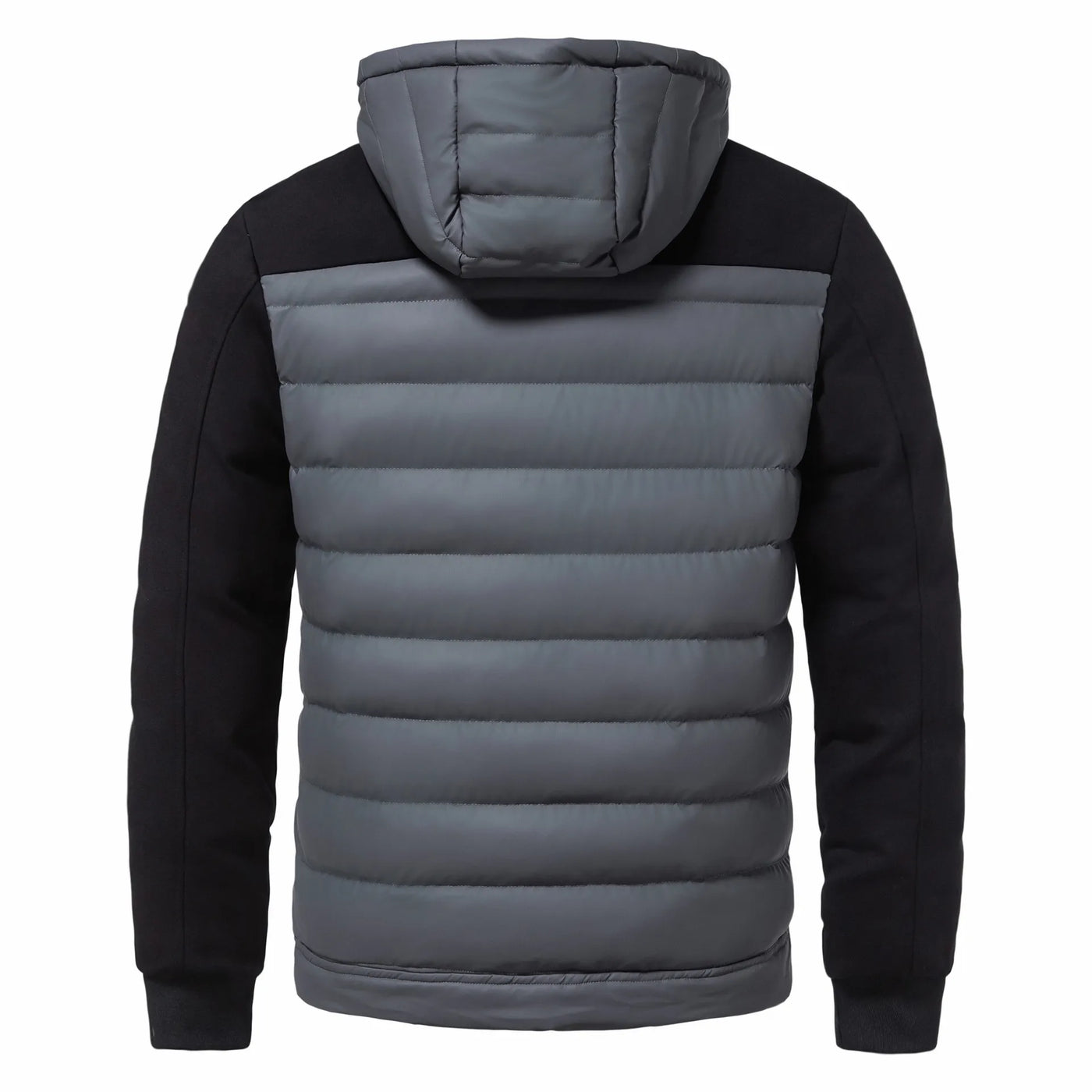 Luc - Abrigo de invierno informal con capucha para hombre