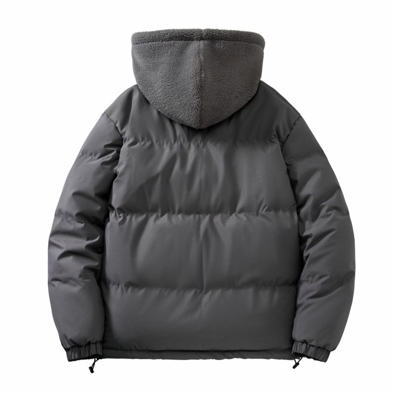 Chaqueta acolchada con capucha - Henrik