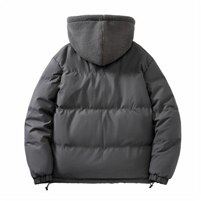 Chaqueta acolchada con capucha - Henrik