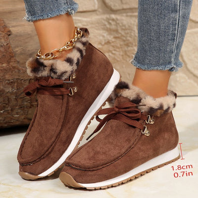Japajha - Botas de invierno rellenas