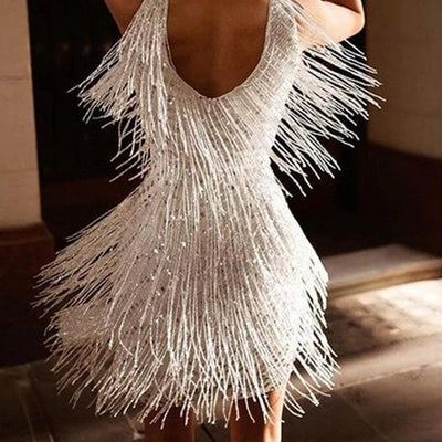 Celeste - Elegante vestido de noche
