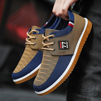 Zapatillas deportivas para hombre de tejido transpirable estilo casual - Bruno